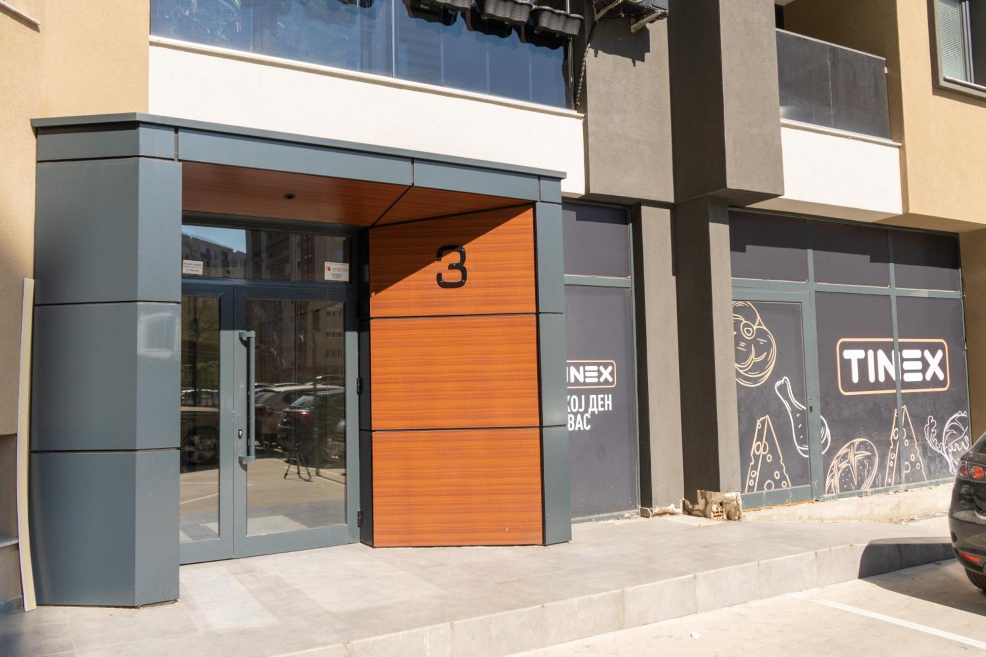Unity Luxury Apartment - Skopje Exterior photo