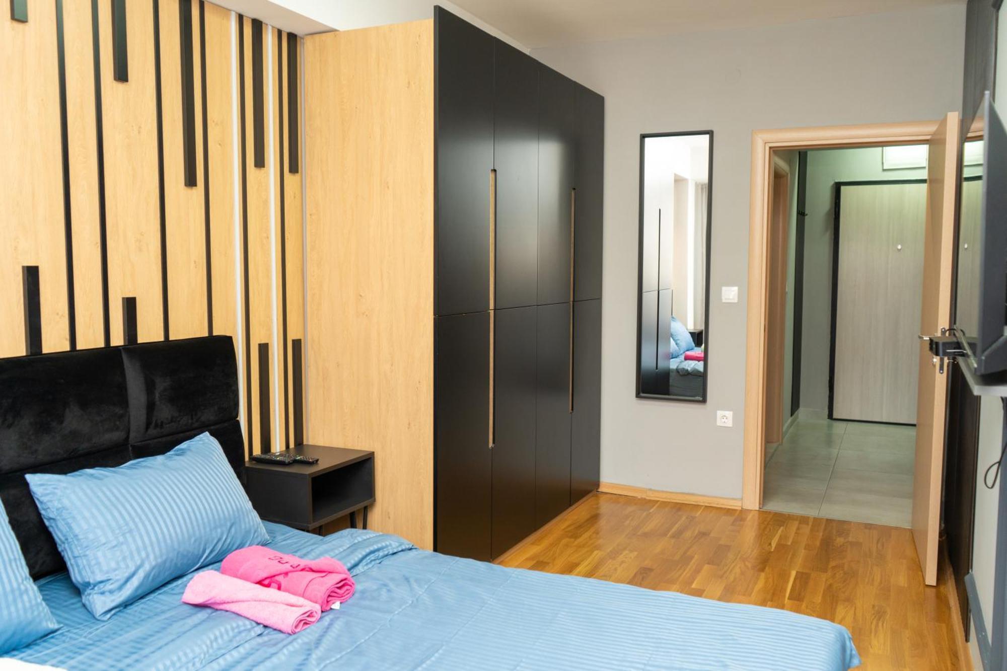Unity Luxury Apartment - Skopje Exterior photo