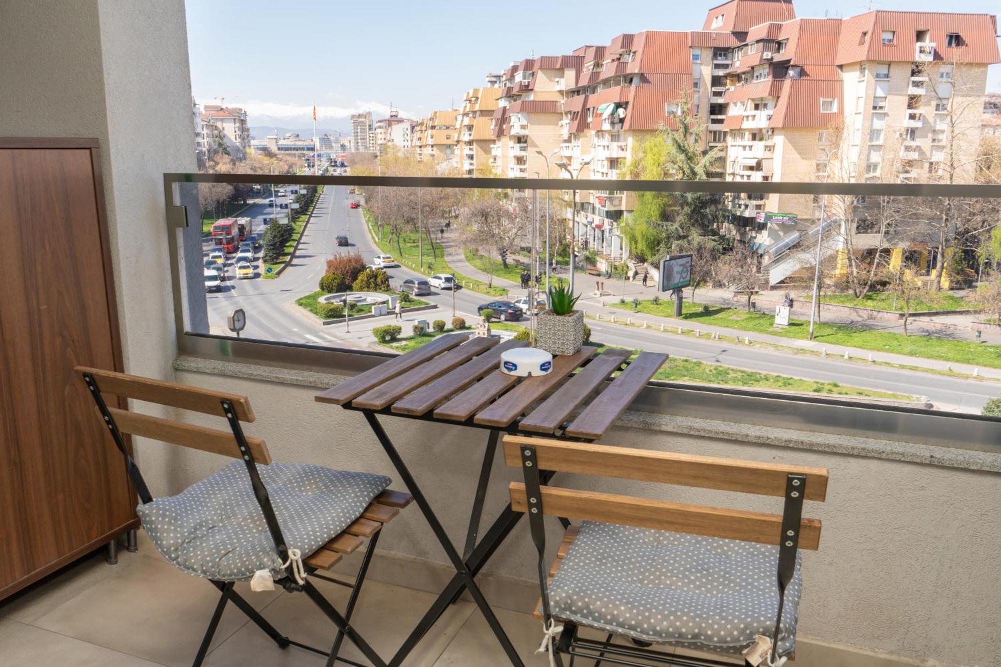 Unity Luxury Apartment - Skopje Exterior photo