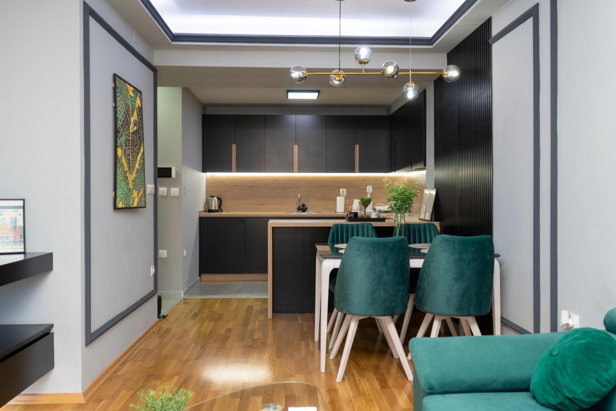 Unity Luxury Apartment - Skopje Exterior photo
