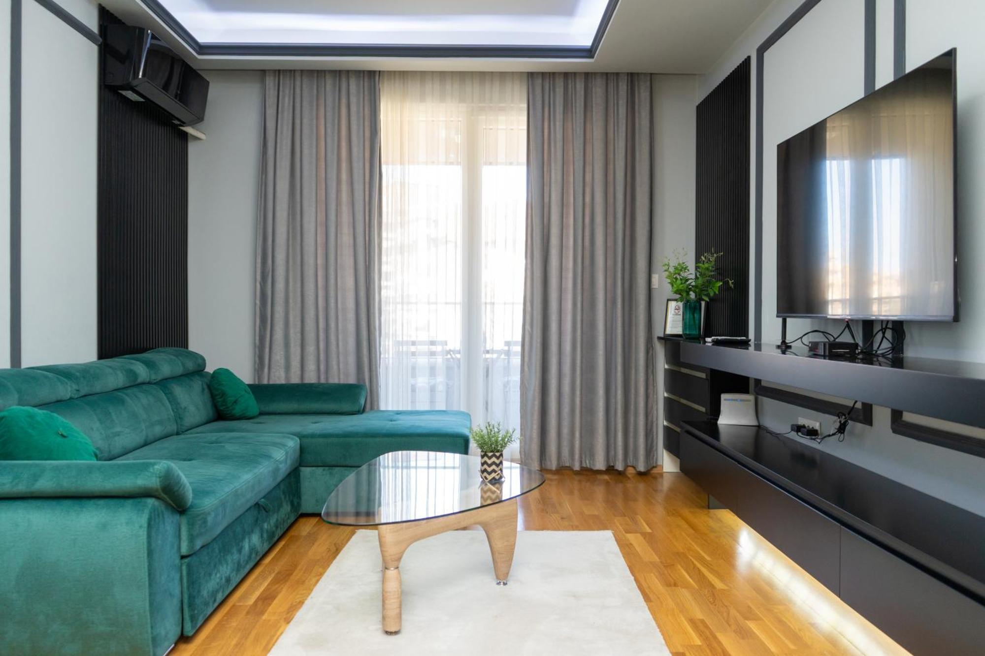 Unity Luxury Apartment - Skopje Exterior photo