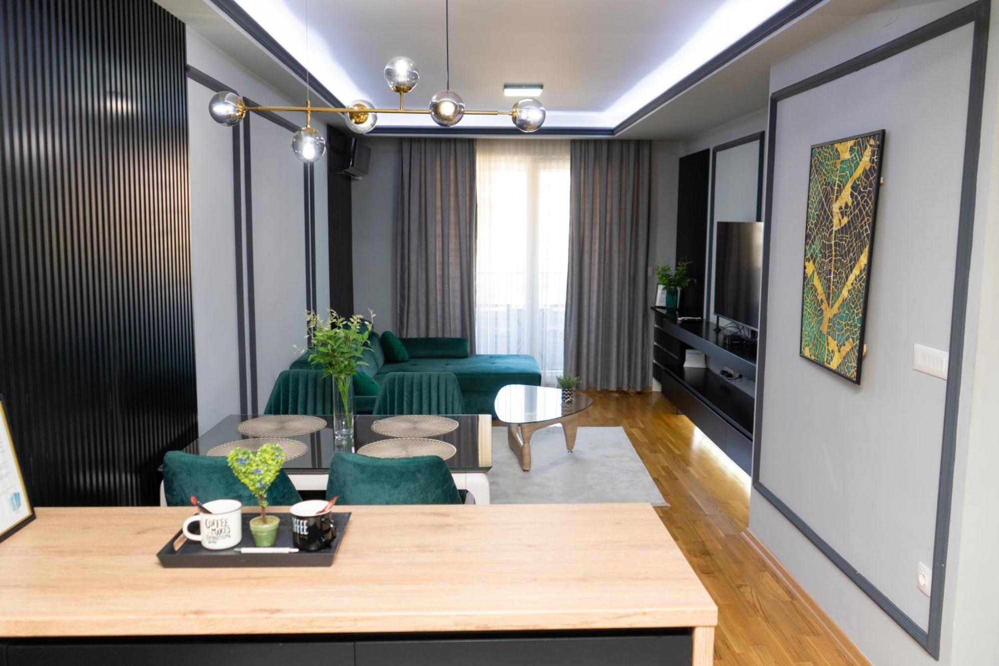Unity Luxury Apartment - Skopje Exterior photo